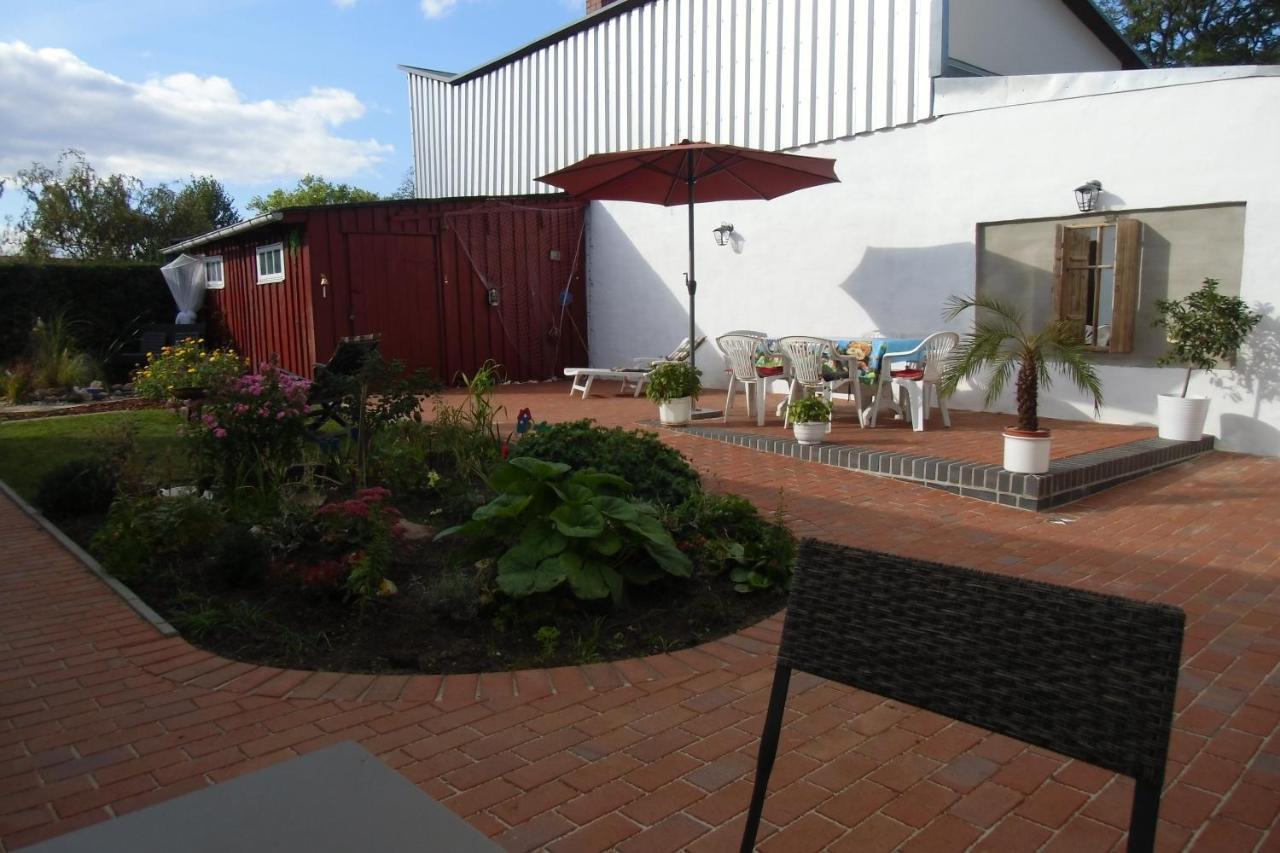 Ostseenahe Gartenidylle Eg Ribnitz-Damgarten Extérieur photo