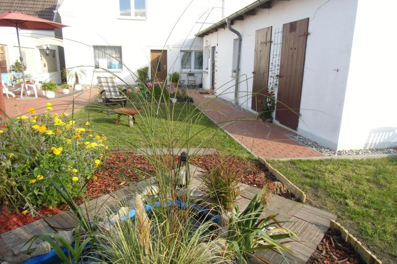 Ostseenahe Gartenidylle Eg Ribnitz-Damgarten Extérieur photo